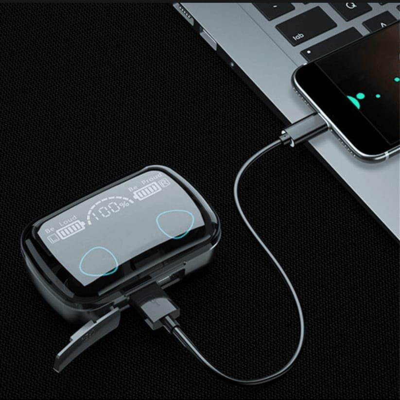 2025/09/1000507521.jpg auriculares inalámbricos bluetooth v5.3 m10, color negro