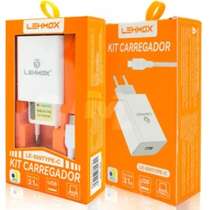 Cargador Rápido Lehmox, Tipo C