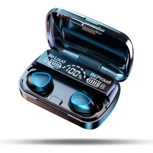 auriculares inalámbricos bluetooth v5.3 m10, color negro