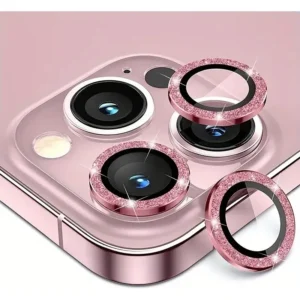 protector camara iphone 15pro max kit x3
