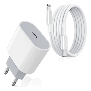 cargador 25w iphone usb c lightning
