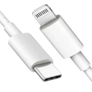 cable usb tipo c a lightning 1m para iphone carga rápida