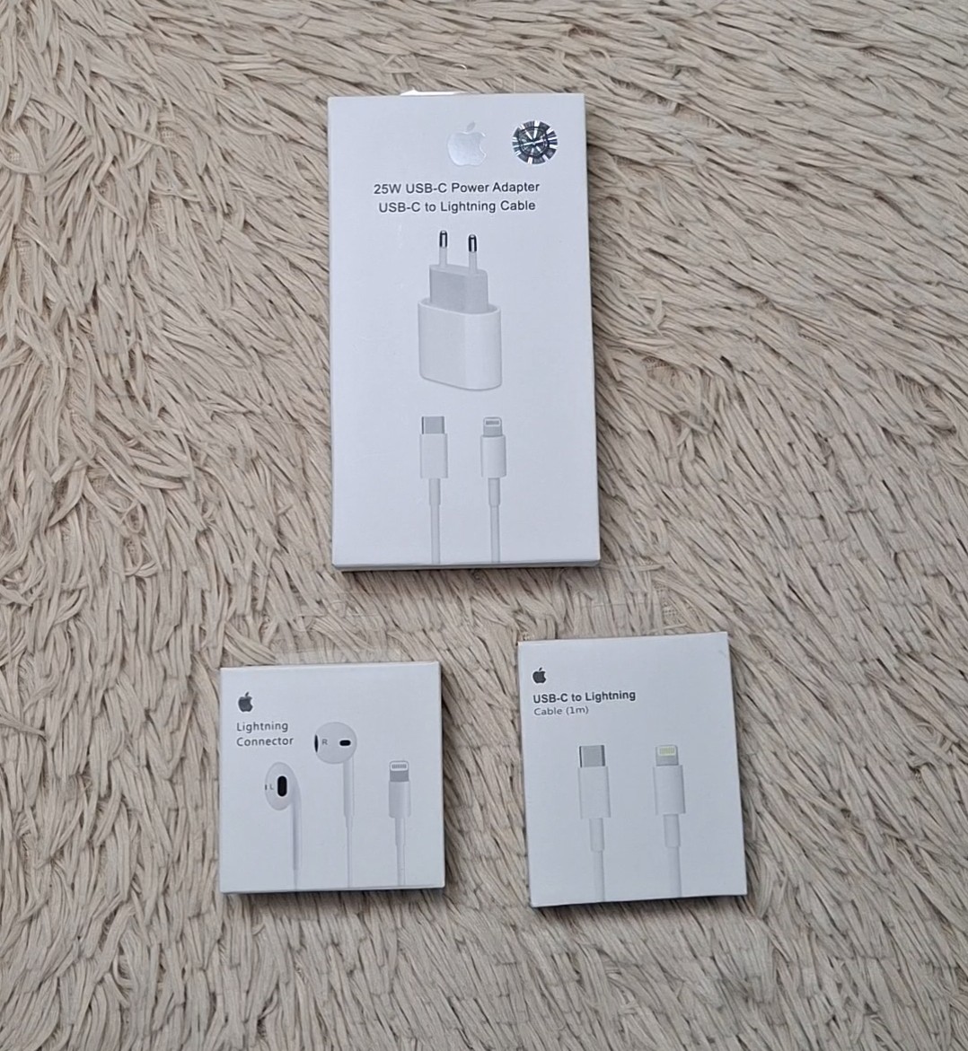 box 1 cargador auriculares cable auxiliar lightning box 1 cargador auriculares cable auxiliar lightning